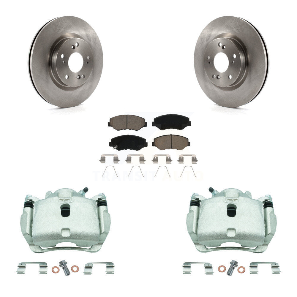 CMX KC8-100114C Disc Brake Kit for 2012-2016 Honda CR-V - Front product image