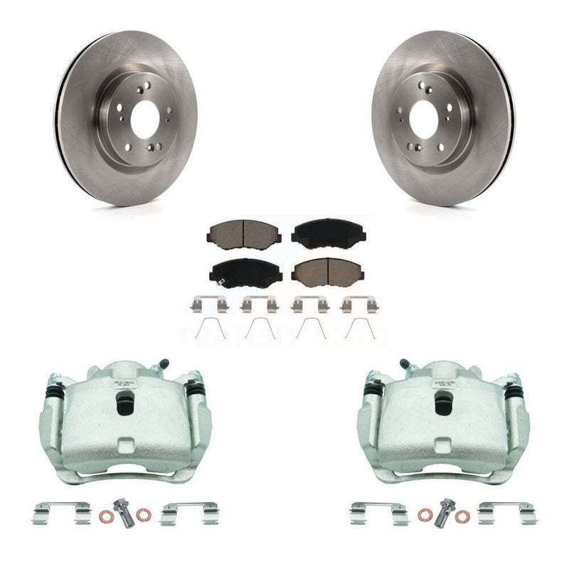 CMX KC8-100114C Disc Brake Kit for 2012-2016 Honda CR-V - Front product image