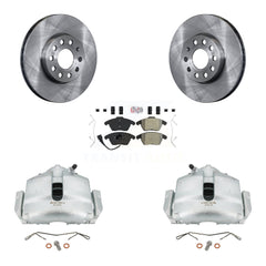 Transit Auto KC8-100114N Disc Brake Kit for 2006-2016 Volkswagen Jetta, Volkswagen Beetle, Volkswagen Golf & more - Front product image