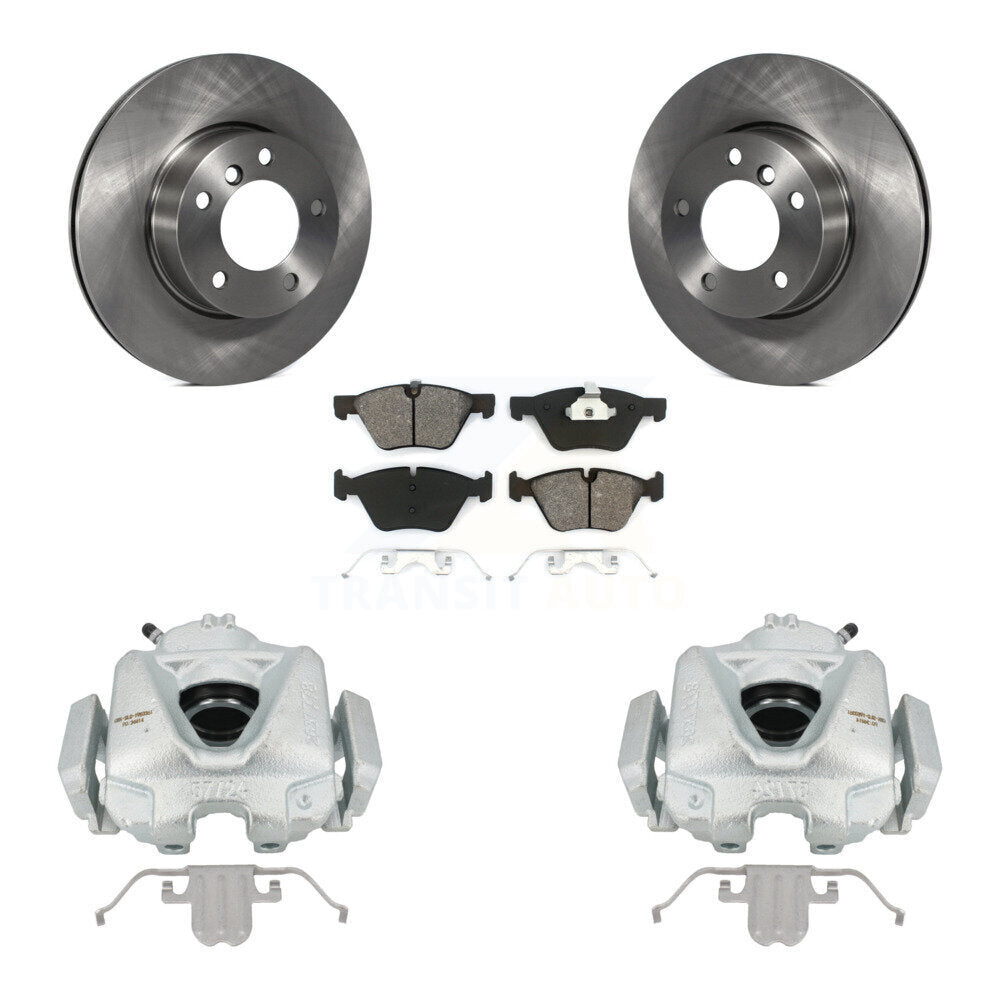 Transit Auto KC8-100114S Disc Brake Kit for 2006-2007 BMW 323i - Front product image