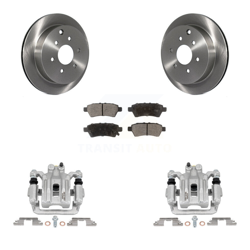 Transit Auto KC8-100114T Disc Brake Kit for 2006-2007 Nissan Xterra - Rear product image