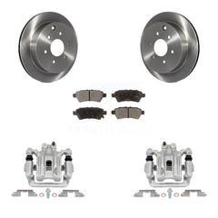 Transit Auto KC8-100114T Disc Brake Kit for 2006-2007 Nissan Xterra - Rear product image