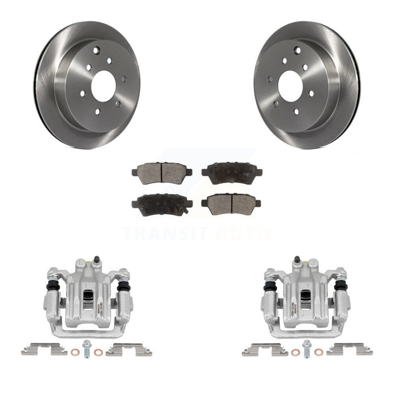 Transit Auto KC8-100114T Disc Brake Kit for 2006-2007 Nissan Xterra - Rear product image