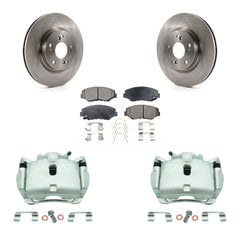 Transit Auto KC8-100115P Disc Brake Kit for 2012-2016 Honda CR-V - Front product image