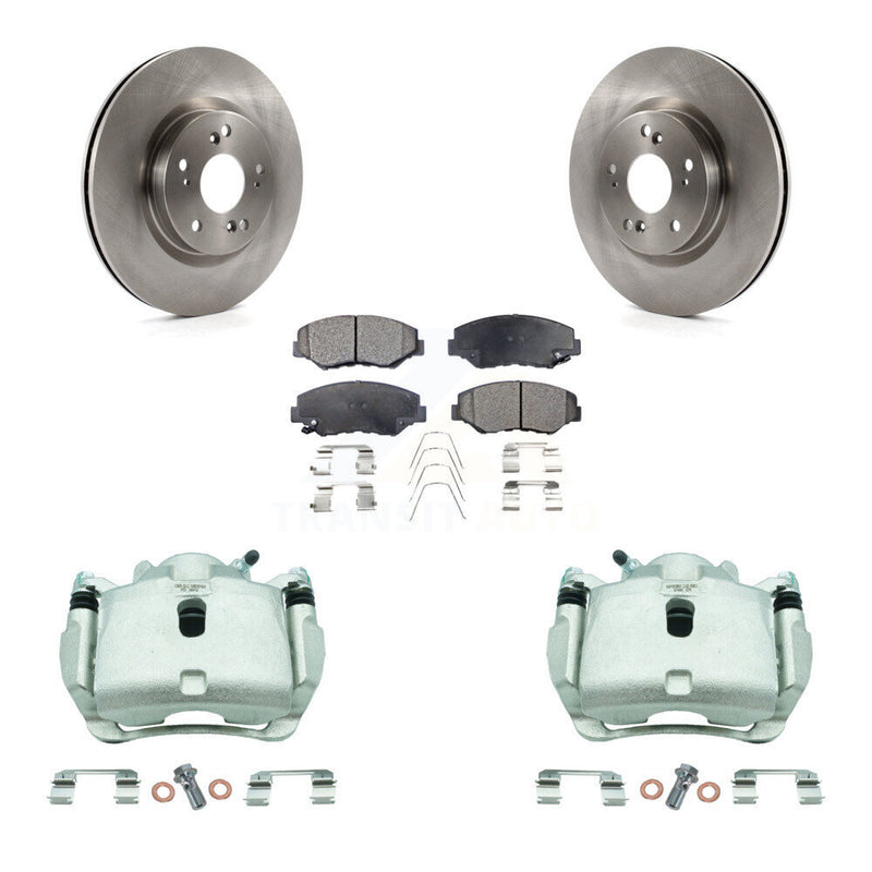 Transit Auto KC8-100115P Disc Brake Kit for 2012-2016 Honda CR-V - Front product image