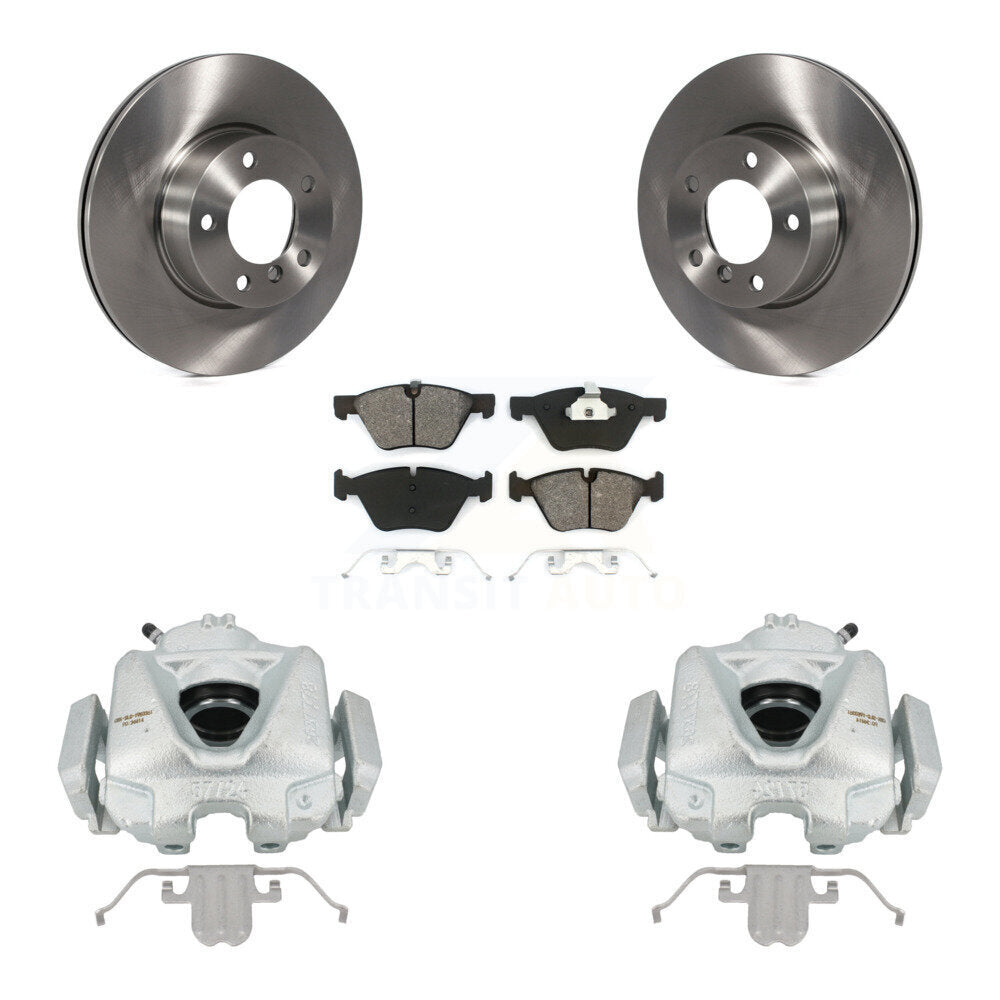 Transit Auto KC8-100115S Disc Brake Kit for 2008 BMW 328xi - Front product image