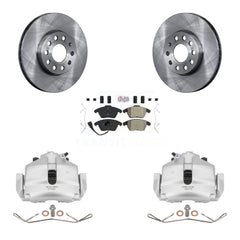 Transit Auto KC8-100116N Disc Brake Kit for 2006-2019 Volkswagen Beetle, Volkswagen Jetta, Volkswagen Golf & more - Front product image