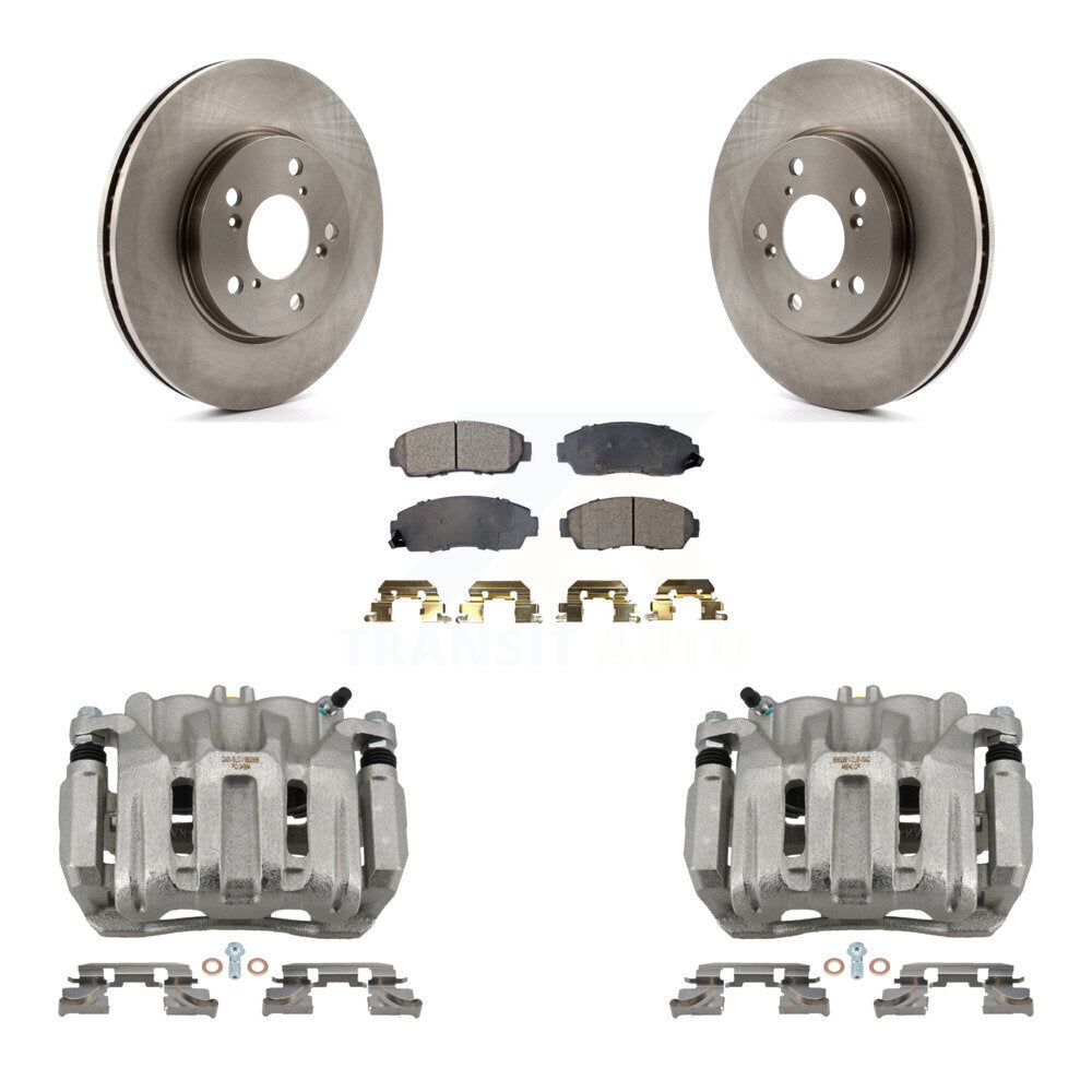 Transit Auto KC8-100116P Disc Brake Kit for 2005-2010 Honda Odyssey - Front product image