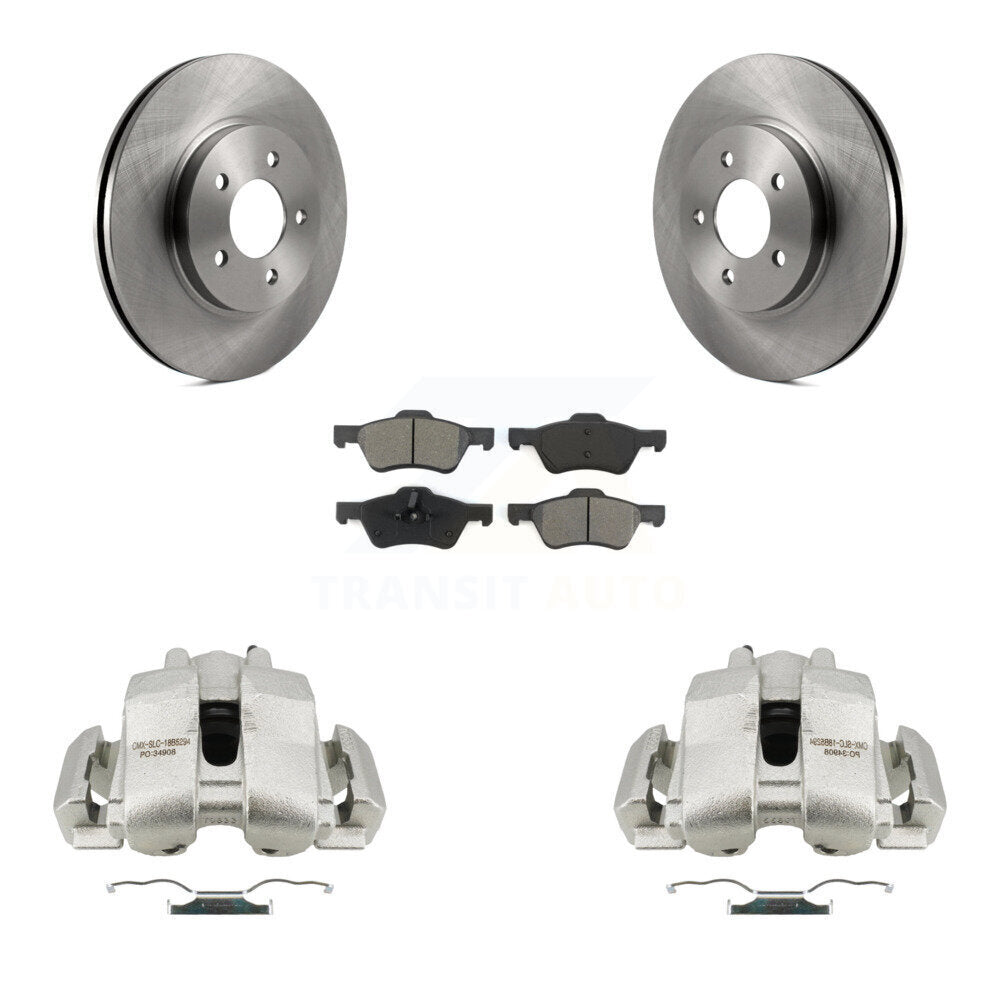 Transit Auto KC8-100116S Disc Brake Kit for 2011-2012 Ford Escape, Mercury Mariner - Front product image