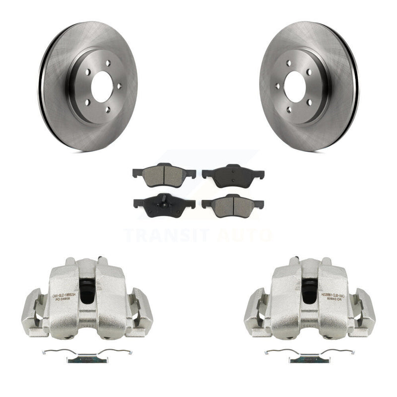 Transit Auto KC8-100116S Disc Brake Kit for 2011-2012 Ford Escape, Mercury Mariner - Front product image