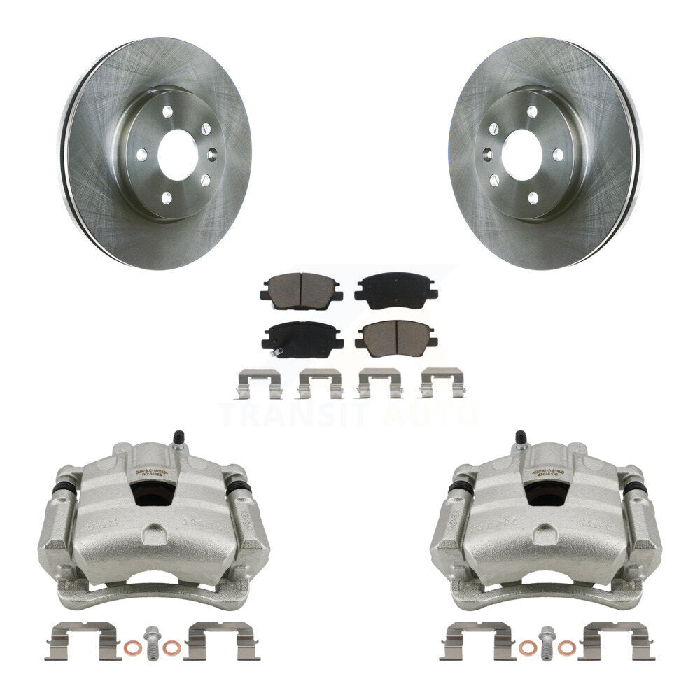 CMX KC8-100117C Disc Brake Kit for 2016-2020 Chevrolet Bolt EV, Chevrolet Cruze, Chevrolet Volt - Front product image