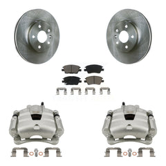 CMX KC8-100117C Disc Brake Kit for 2016-2020 Chevrolet Bolt EV, Chevrolet Cruze, Chevrolet Volt - Front product image