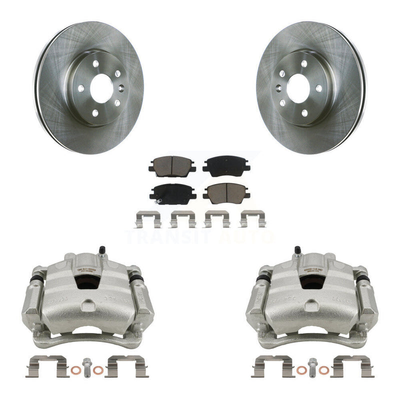 CMX KC8-100117C Disc Brake Kit for 2016-2020 Chevrolet Bolt EV, Chevrolet Cruze, Chevrolet Volt - Front product image