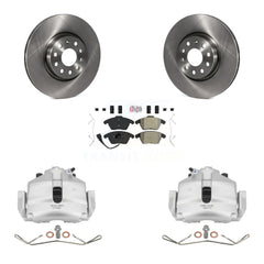 Transit Auto KC8-100117N Disc Brake Kit for 2006-2019 Volkswagen Beetle, Volkswagen Jetta, Audi A3 & more - Front product image