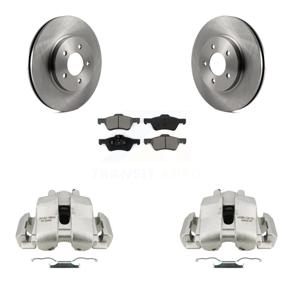 Transit Auto KC8-100117S Disc Brake Kit for 2011-2012 Ford Escape, Mazda Tribute - Front product image