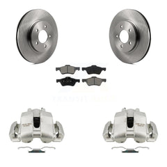 Transit Auto KC8-100117S Disc Brake Kit for 2011-2012 Ford Escape, Mazda Tribute - Front product image