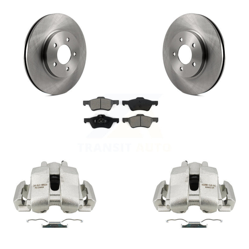 Transit Auto KC8-100117S Disc Brake Kit for 2011-2012 Ford Escape, Mazda Tribute - Front product image