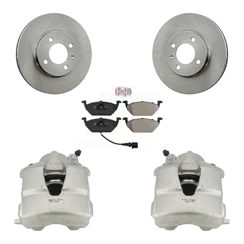 Transit Auto KC8-100118N Disc Brake Kit for 1999 Volkswagen Jetta - Front product image