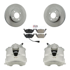 Transit Auto KC8-100118N Disc Brake Kit for 1999 Volkswagen Jetta - Front product image