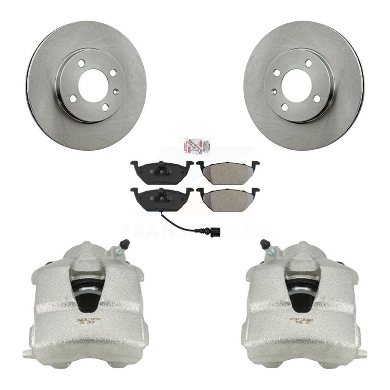 Transit Auto KC8-100118N Disc Brake Kit for 1999 Volkswagen Jetta - Front product image