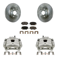 Transit Auto KC8-100118P Disc Brake Kit for 2016-2020 Chevrolet Bolt EV, Chevrolet Cruze, Chevrolet Volt - Front product image