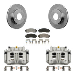 Transit Auto KC8-100118S Disc Brake Kit for 2002-2005 Ford Explorer, Mercury Mountaineer - Front product image