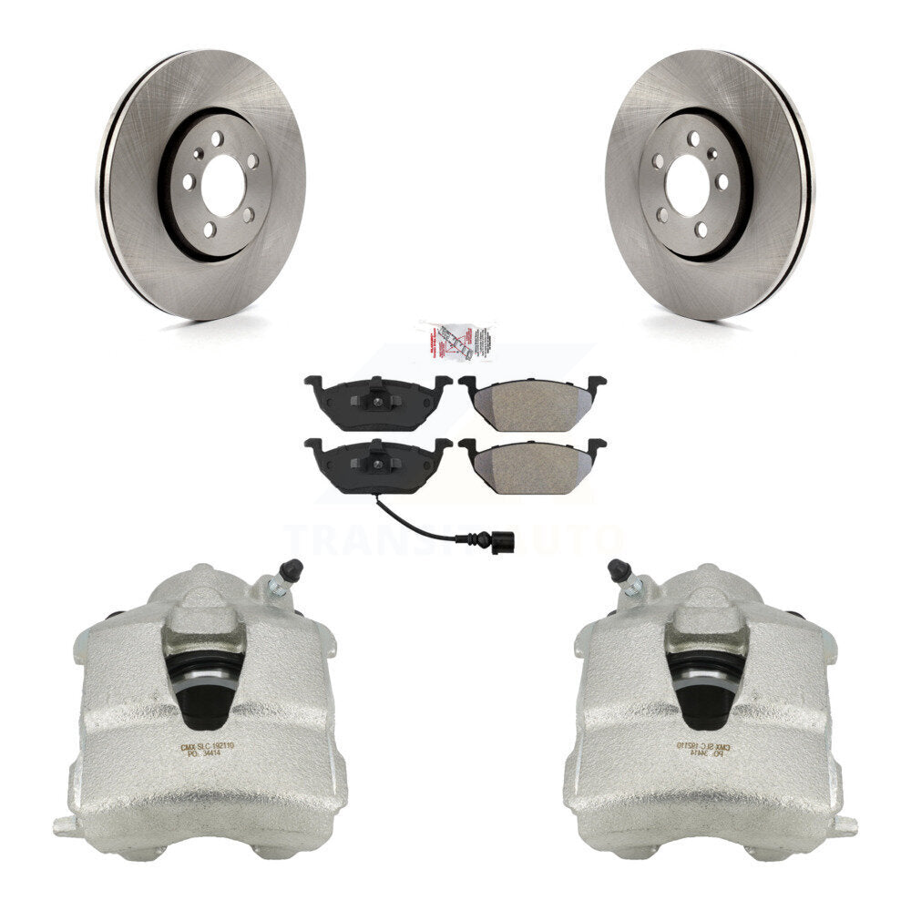 Transit Auto KC8-100119N Disc Brake Kit for 2000-2001 Volkswagen Golf - Front product image