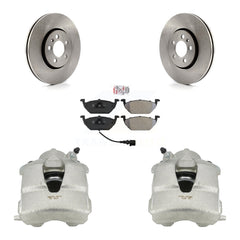 Transit Auto KC8-100119N Disc Brake Kit for 2000-2001 Volkswagen Golf - Front product image