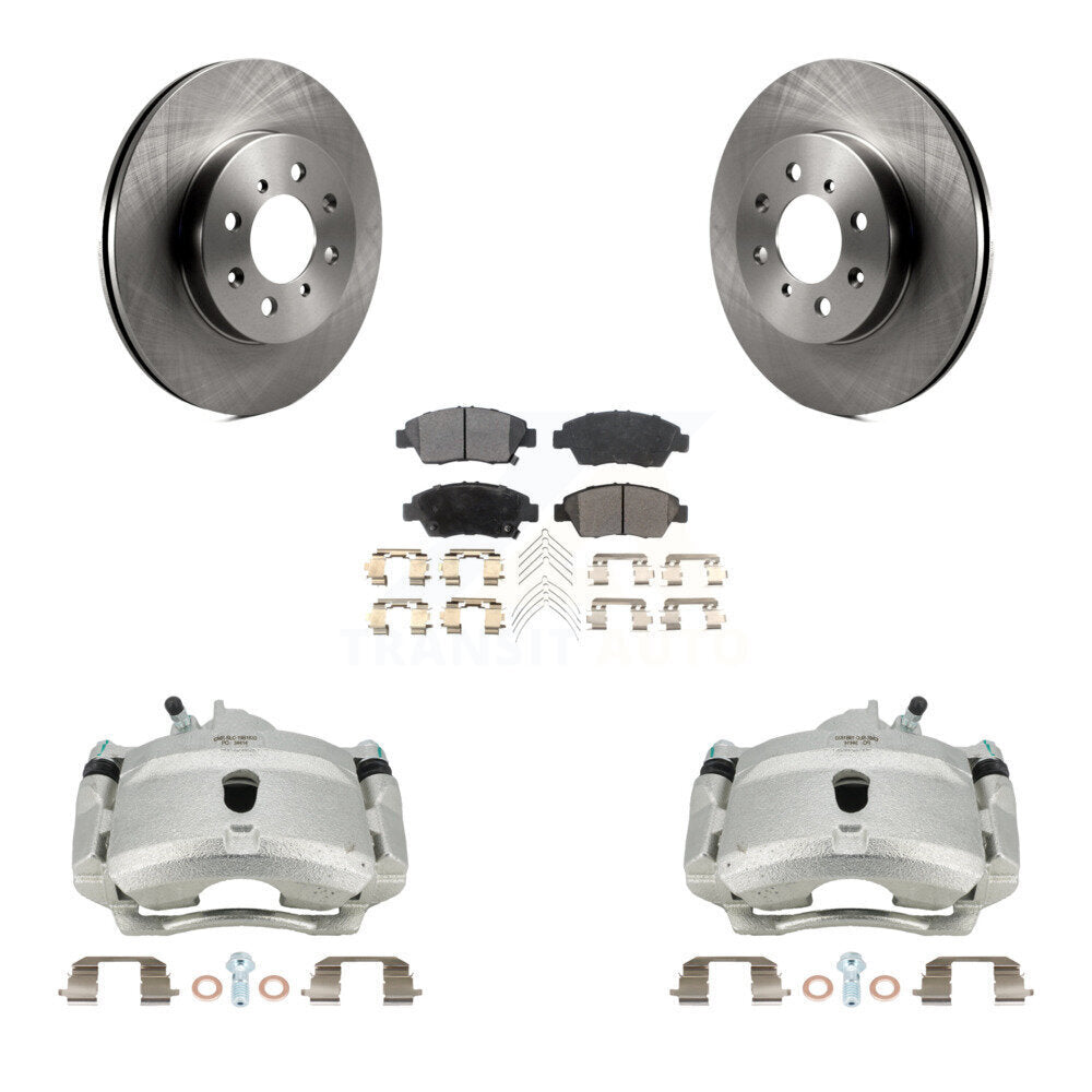 Transit Auto KC8-100119P Disc Brake Kit for 2004-2005 Honda Civic - Front product image