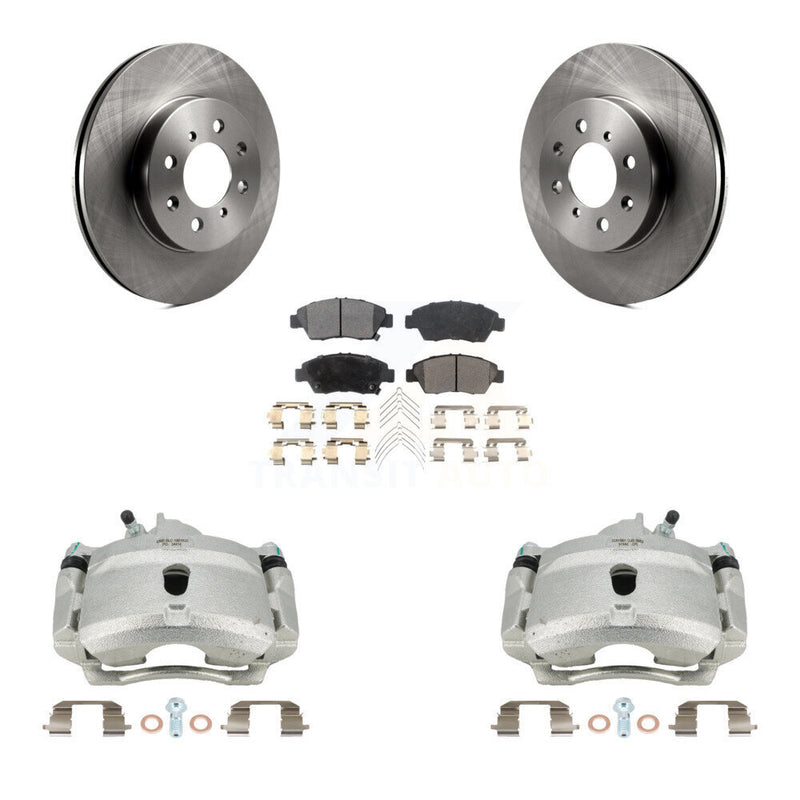 Transit Auto KC8-100119P Disc Brake Kit for 2004-2005 Honda Civic - Front product image