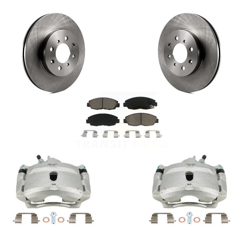 CMX KC8-100120C Disc Brake Kit for 2001-2005 Honda Civic - Front product image