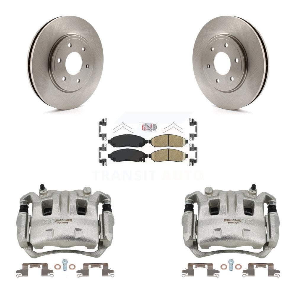 Transit Auto KC8-100120N Disc Brake Kit for 2005-2019 Suzuki Equator, Nissan Frontier product image