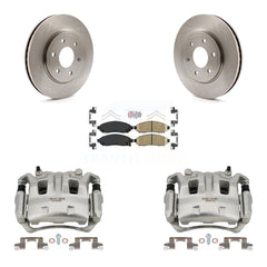 Transit Auto KC8-100120N Disc Brake Kit for 2005-2019 Suzuki Equator, Nissan Frontier product image