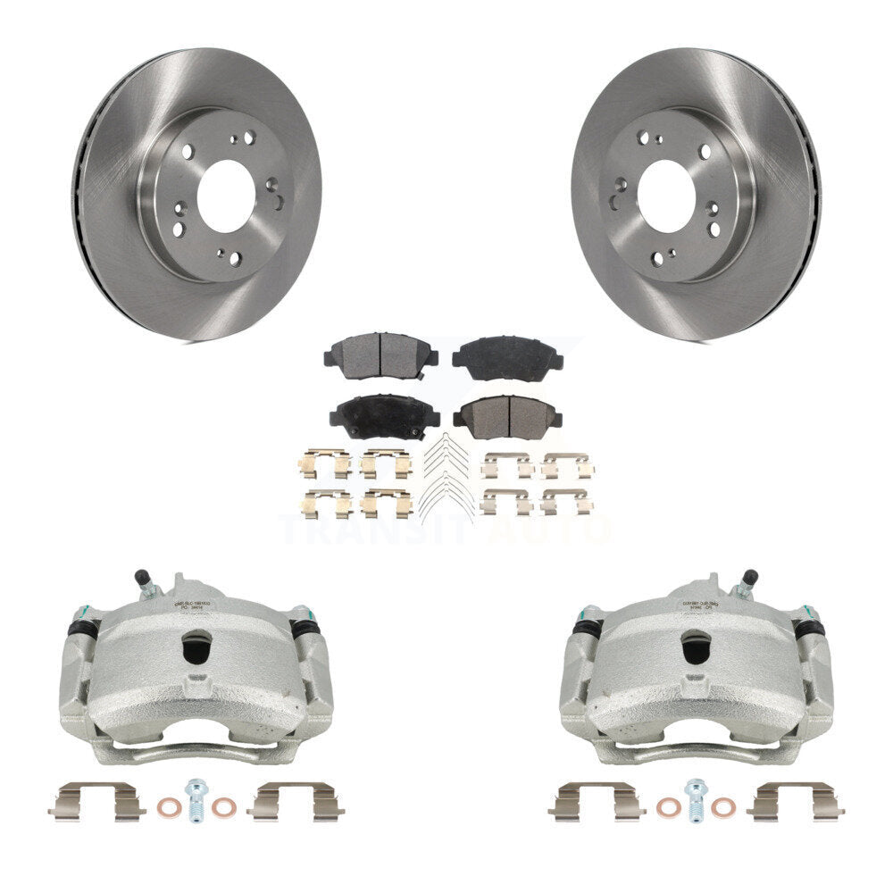 Transit Auto KC8-100120P Disc Brake Kit for 2004-2005 Honda Civic - Front product image