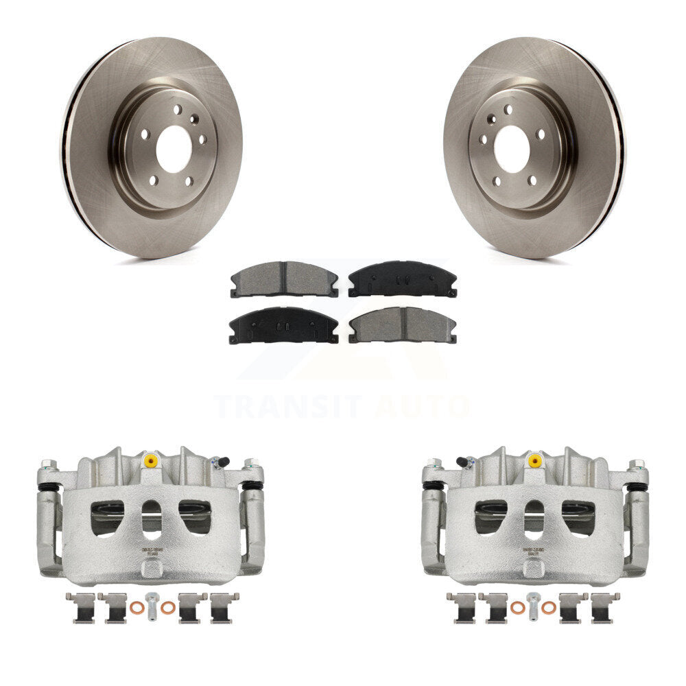 Transit Auto KC8-100120S Disc Brake Kit for 2013 Ford Explorer - Front product image