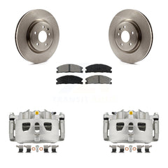 Transit Auto KC8-100120S Disc Brake Kit for 2013 Ford Explorer - Front product image