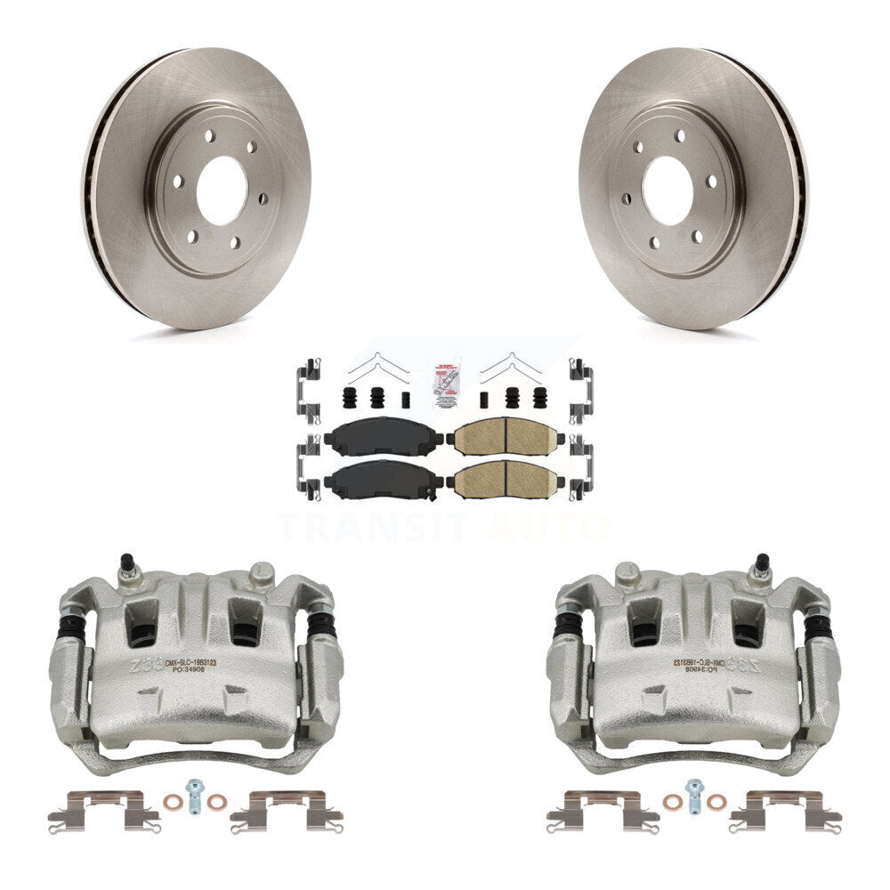 Transit Auto KC8-100121N Disc Brake Kit for 2005-2019 Suzuki Equator, Nissan Frontier product image