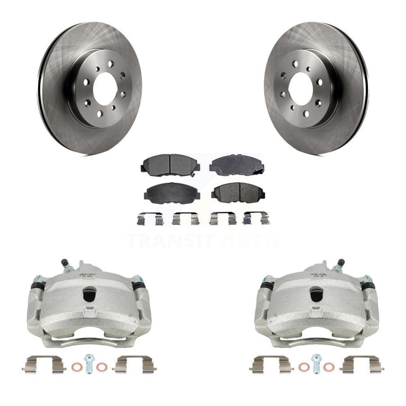 Transit Auto KC8-100121P Disc Brake Kit for 2001-2005 Honda Civic - Front product image