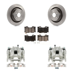 Transit Auto KC8-100121T Disc Brake Kit for 2010-2013 INFINITI G37 - Rear product image