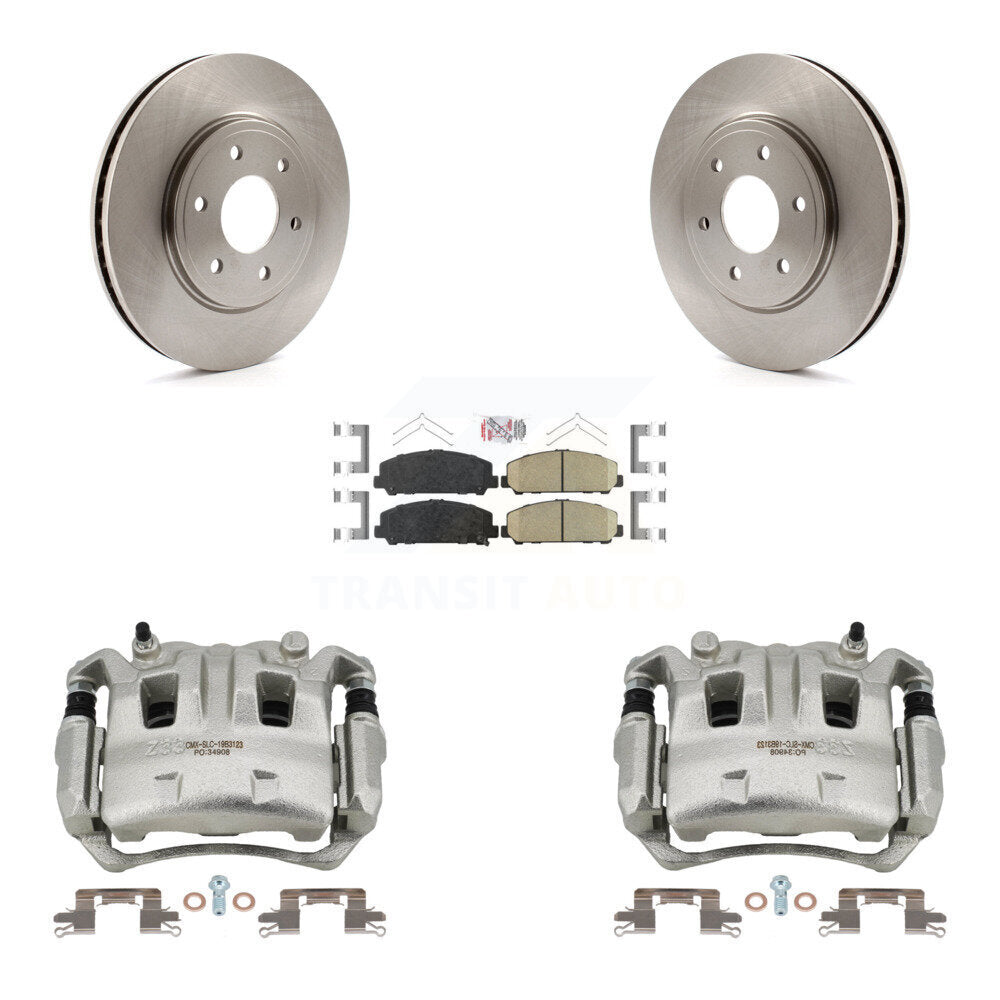 Transit Auto KC8-100122N Disc Brake Kit for 2011-2012 Suzuki Equator - Front product image