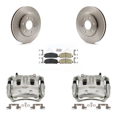Transit Auto KC8-100122N Disc Brake Kit for 2011-2012 Suzuki Equator - Front product image