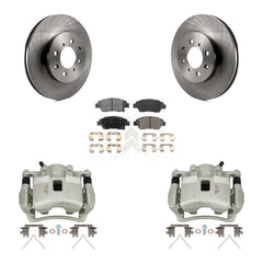 Transit Auto KC8-100122P Disc Brake Kit for 2003-2005 Honda Civic - Front product image