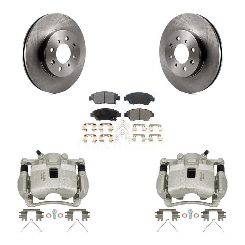 Transit Auto KC8-100122P Disc Brake Kit for 2003-2005 Honda Civic - Front product image