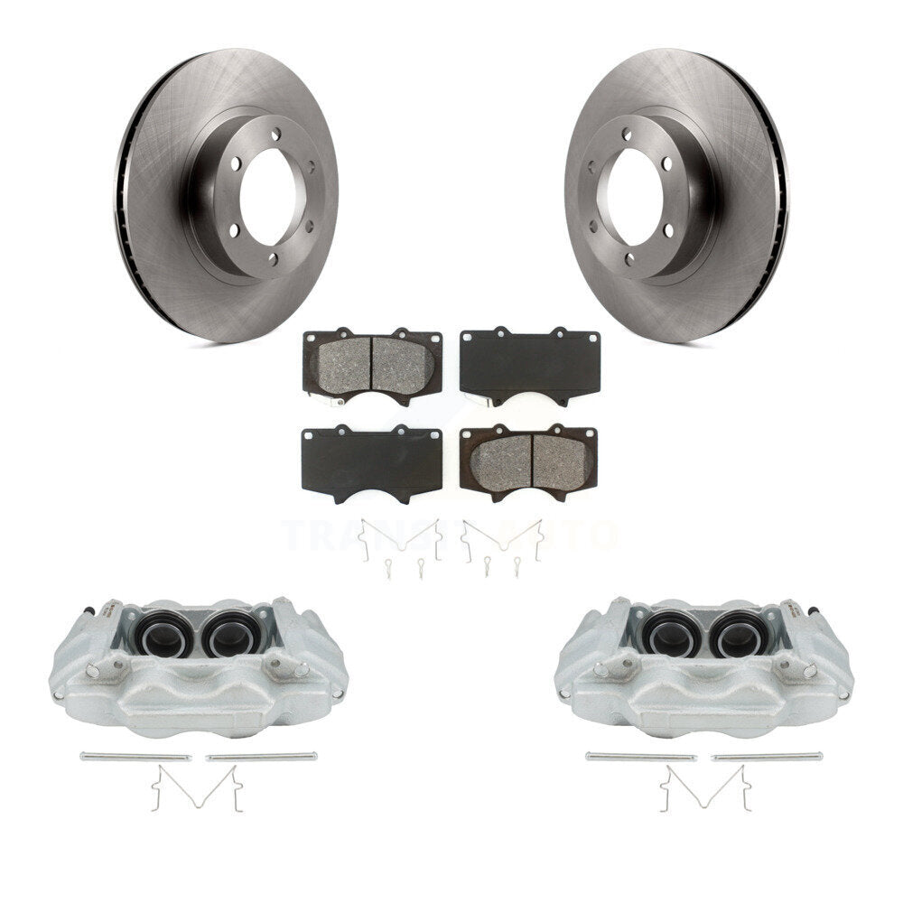 Transit Auto KC8-100122S Disc Brake Kit for 2003-2009 Lexus GX470 - Front product image