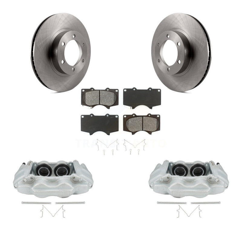 Transit Auto KC8-100122S Disc Brake Kit for 2003-2009 Lexus GX470 - Front product image
