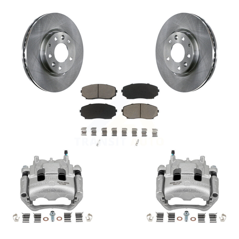 CMX KC8-100123C Disc Brake Kit for 2007-2012 Ford Edge, Mazda CX-7 - Front product image