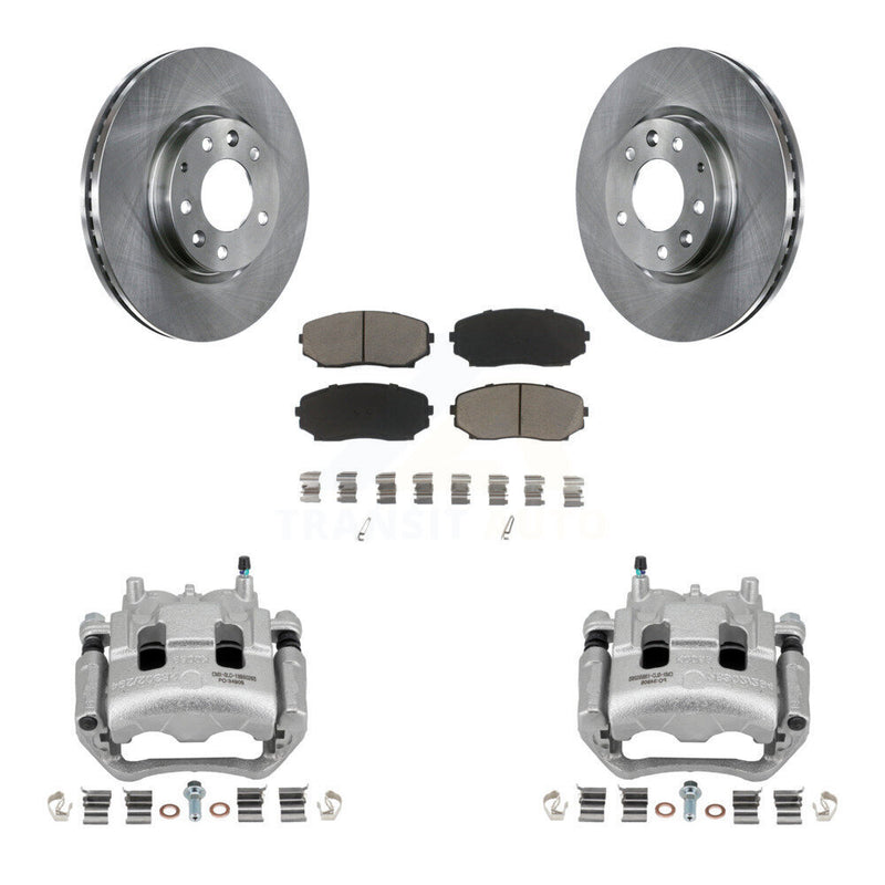 CMX KC8-100123C Disc Brake Kit for 2007-2012 Ford Edge, Mazda CX-7 - Front product image