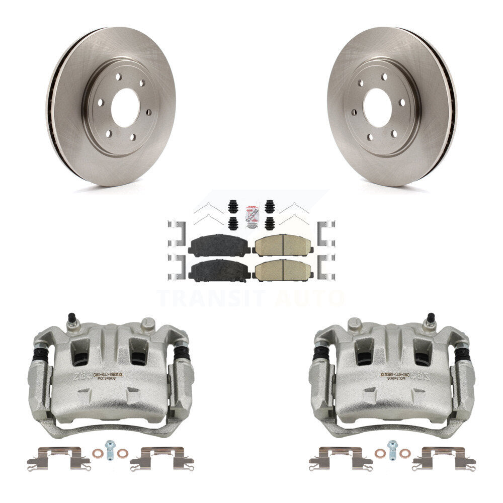 Transit Auto KC8-100123N Disc Brake Kit for 2011-2012 Suzuki Equator - Front product image