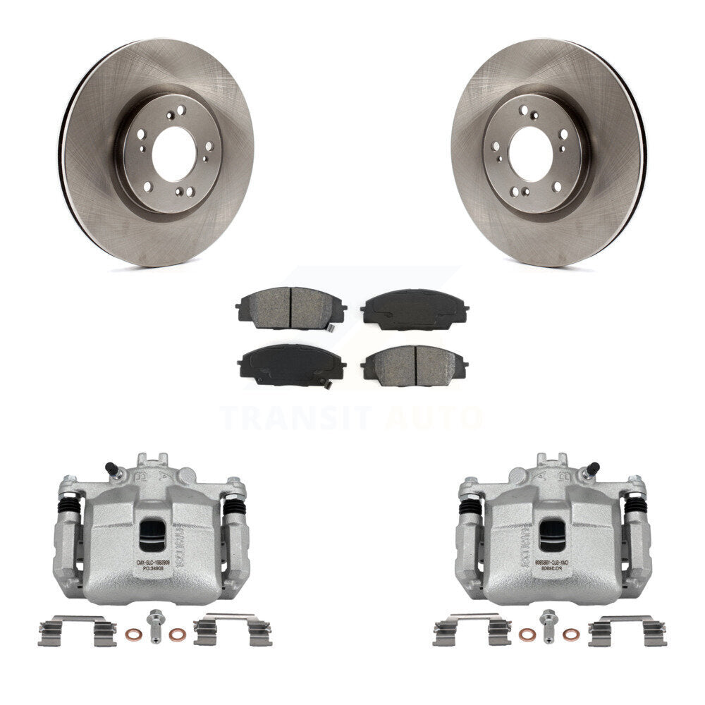 Transit Auto KC8-100123S Disc Brake Kit for 2000-2009 Honda S2000 - Front product image
