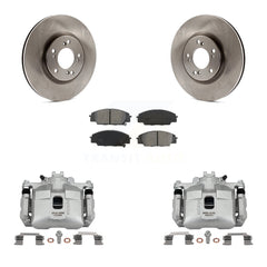 Transit Auto KC8-100123S Disc Brake Kit for 2000-2009 Honda S2000 - Front product image